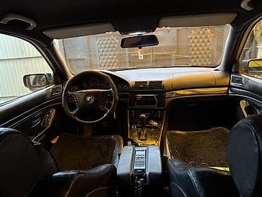 yamaha gear: BMW 5 series: 1999 г., 2.8 л, Автомат, Бензин, Седан — 2