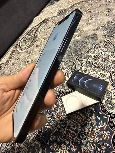 aйфон 12: IPhone 12 Pro, 128 ГБ, Pacific Blue, Коробка — 2