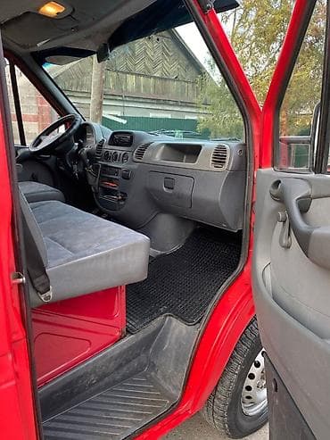 спринтер свеж: Легкий грузовик, Mercedes-Benz, Дубль — 5