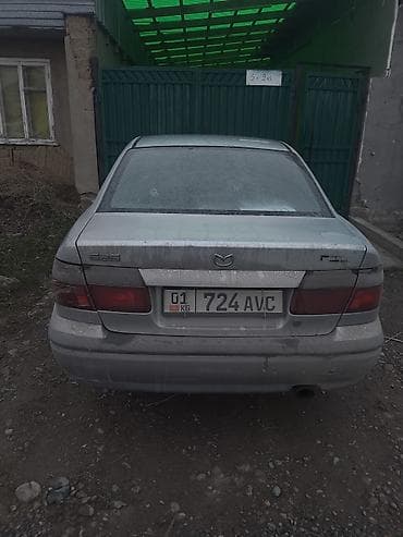 mx 5: Mazda 626: 1998 г., 2 л, Ручные, Бензин, Седан — 1