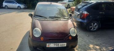 купить машину matiz: Daewoo Matiz: 0.8 л, Механика, Бензин, Седан — 1