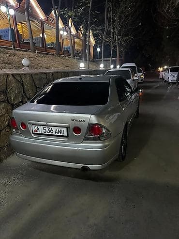 кпп zf: Toyota Altezza: 2004 г., 2 л, Автомат, Бензин, Седан — 7