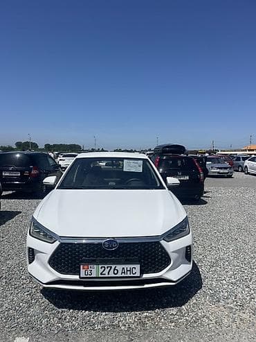 электро такси: BYD E2: 2020 г., Автомат, Гибрид, Кроссовер — 1