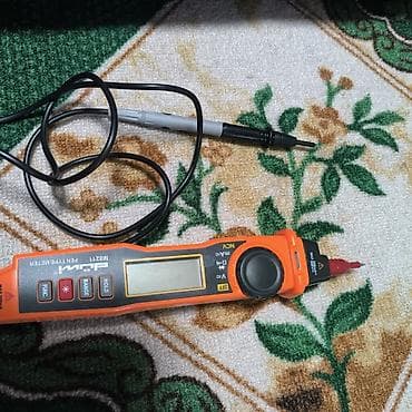 Портативный мультиметр-щуп DUNI M8211 (Pen Type Meter) Компактный