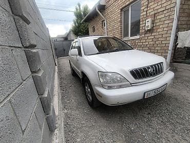 Продажа авто: Lexus RX: 2002 г., 3 л, Автомат, Бензин, Кроссовер — 5