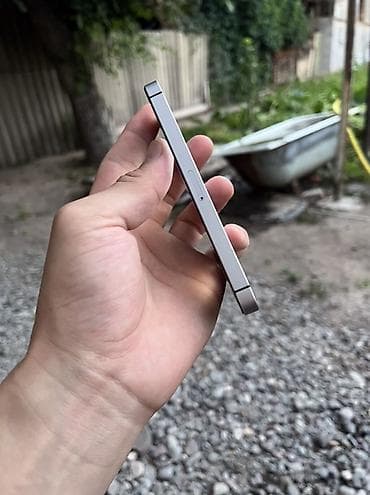 Техника жана электроника: IPhone SE, Колдонулган, 128 ГБ, Күмүш, Заряддоочу түзүлүш, Коргоочу айнек, Кабель, 100 % — 6