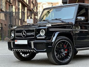 Mercedes-Benz G-class AMG: 2014 г., 6.3 л, Автомат, Бензин, Внедорожник — 2