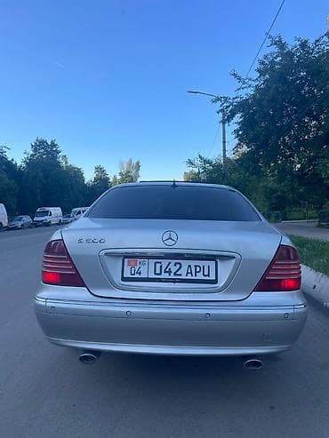 помпа w220: Mercedes-Benz S-Class: 1999 г., 3.2 л, Автомат, Бензин, Седан — 6