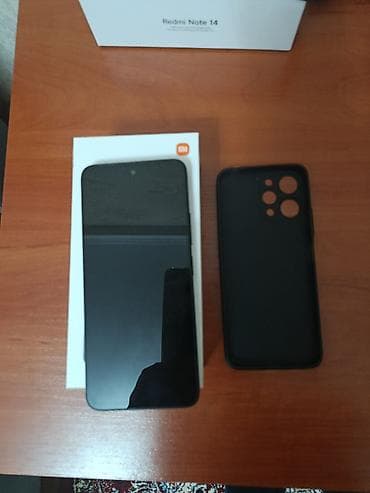 tecno camon 50: Redmi, Redmi 12, Б/у, 128 ГБ, цвет - Черный, 2 SIM — 5