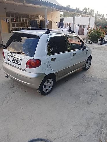 рулевой рейка матиз 2: Daewoo Matiz: 2002 г., 0.8 л, Механика, Бензин, Хэтчбэк — 5