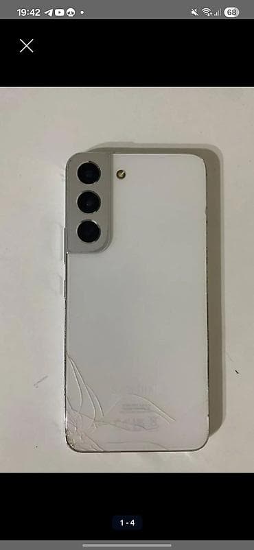 poco x3 pro max: Samsung Galaxy S22, Б/у, 128 ГБ, цвет - Белый — 3