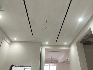 капитальный ремонт многоквартирных домов: Фундамент клатка кырыша штыкатурка ламинант шпакиловка кафел краска — 11