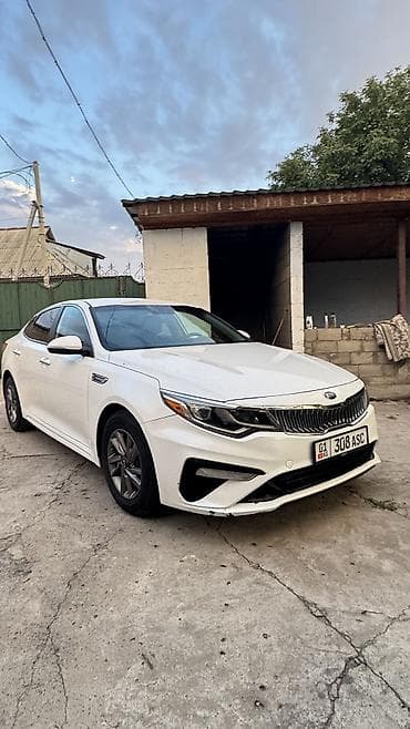 Транспорт: Kia Optima: 2019 г., 2.4 л, Автомат, Бензин, Седан — 10