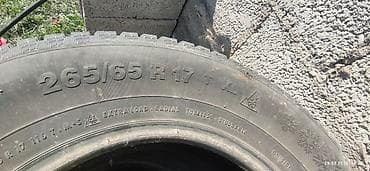 bmw e29: Комплект шин 265/65 R17 - Размер: 265/65 R17 - Тип: зимние — 2