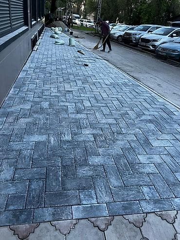 Евробрусчатка: Евробрусчатка, Другая модель, Мраморная, Прессованная, Новый — 2