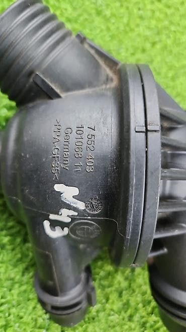 е90: Термостат BMW 2009 г., Б/у, Оригинал, Германия — 4