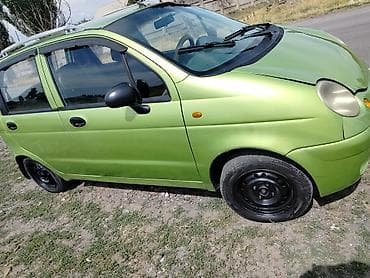 Продажа авто: Daewoo Matiz: 2007 г., 0.8 л, Механика, Бензин, Хэтчбэк — 3