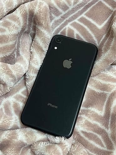 IPhone Xr, Черный