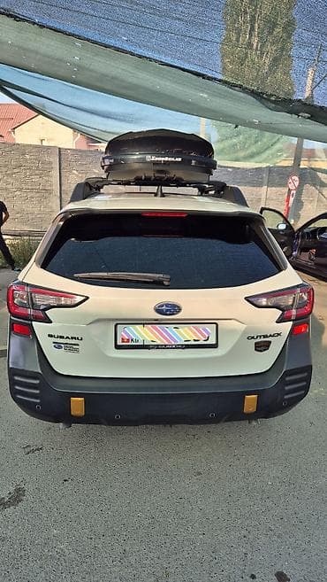 Продажа авто: Subaru Outback: 2022 г., 2.4 л, Вариатор, Бензин, Универсал — 5