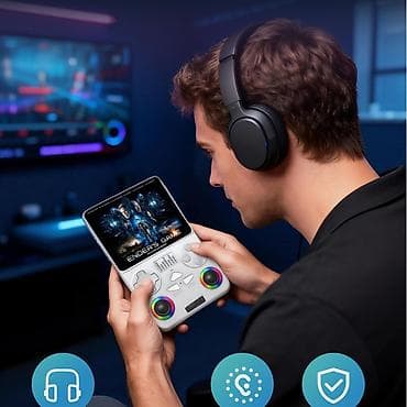 набор геймера: Портативная игровая консоль J36 Ultra - Встроено до 20 000 игр — 6