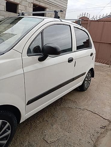 chevrolet нива: Daewoo Matiz: 2008 г., 0.8 л, Автомат, Бензин, Хэтчбэк — 6