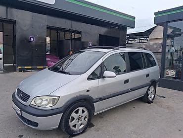 Opel Zafira: 2001 г., 2 л, Механика, Дизель, Минивэн at lalafo.kg Opel Zafira: 2001 г., 2 л, Механика, Дизель, Минивэн
