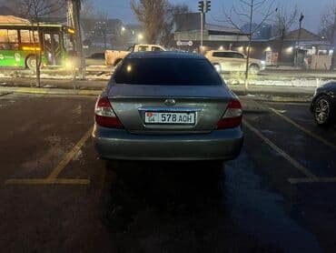 Ламинат: Toyota Camry: 2003 г., 3 л, Автомат, Бензин, Седан — 5