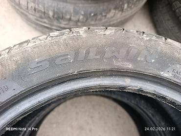 114 3 r17: Шины 215 / 50 / R 17, Лето, Б/у, Пара, Легковые, Sailun — 2