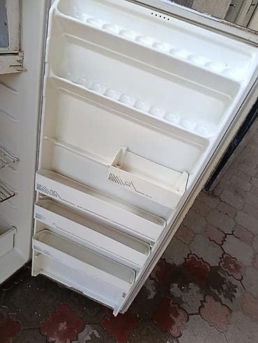 халадил: Однокамерный холодильник с верхней морозильной камерой - Цвет: белый — 1