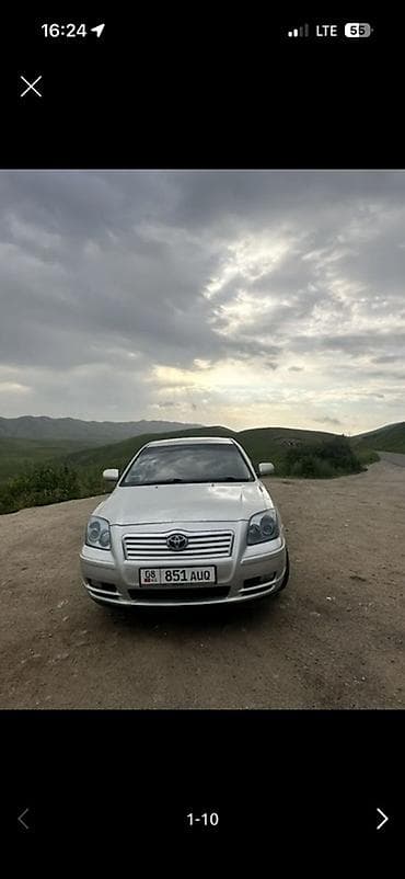авенсис фара: Toyota Avensis: 2003 г., 1.8 л, Автомат, Бензин, Седан — 4
