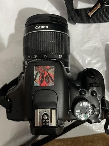 compact flash: Зеркальная камера Canon EOS 600D с объективом Canon EF-S 18–55mm IS — 7