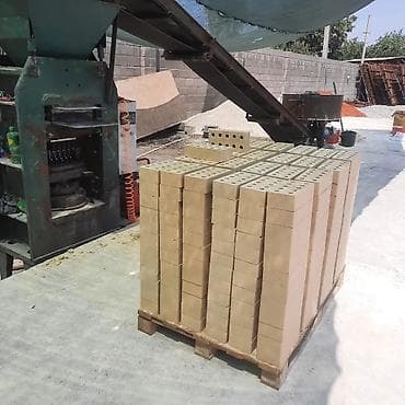 бена блок: Облицовочный «легкий» кирпич для фасадов и заборов. - Тип: пустотелый — 1