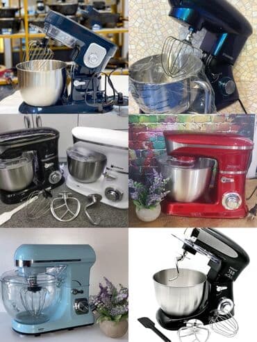 купить миксер планетарный: Блендер, миксер, Новый, Бесплатная доставка, Платная доставка — 1