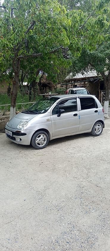 демо лабо: Daewoo Matiz: 1999 г., 0.8 л, Механика, Бензин, Хэтчбэк — 6