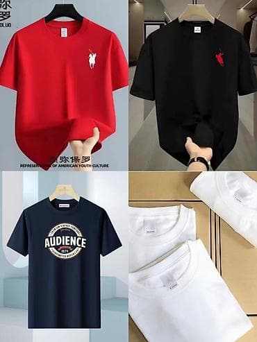 ted david bishkek: Мужская футболка, XL, 2XL, 3XL, Tommy Hilfiger, Новый, Самовывоз, Платная доставка — 6