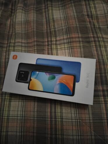 телефон redmi 10c: Смартфон Xiaomi Redmi 10C (указано на коробке). Цвет — черный. В — 3