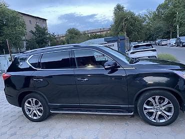 bcd com: Ssangyong Rexton: 2019 г., 2.2 л, Автомат, Дизель, Внедорожник — 2