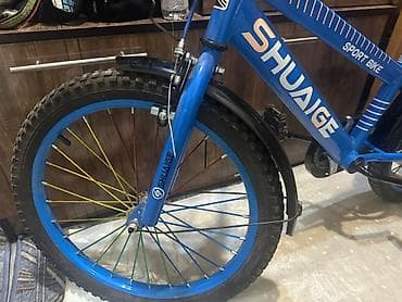 Балдар үчүн велосипеддер: Балдар үчүн велосипед, 2 дөңгөлөктүү, 6 - 9 жаш, Жаңы — 1