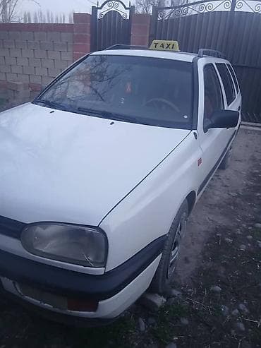 мотор фольсваген: Volkswagen Golf Variant: 1994 г., 1.8 л, Кол менен иштөөчү, Бензин, Универсал — 3