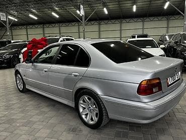 infinity fx: BMW 5 series: 2001 г., 2.5 л, Ручные, Бензин, Седан — 2