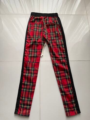 двойка брюки и кофта: Брюки Осень-весна, США, Хлопок, Б/у, 2XS, L — 4