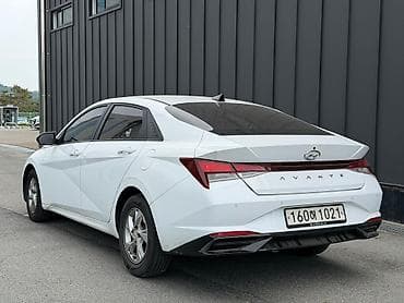 Транспорт: Hyundai Avante: 2021 г., 1.6 л, Автомат, Бензин, Седан — 7