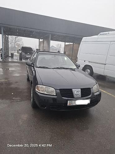 приора бампер: Nissan Sentra: 2004 г., 1.8 л, Автомат, Бензин, Седан — 5