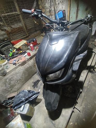 купить запчасти на скутер: Ремонт скутеров в г кант.также продажа скуторов.в продаже м 8 150 — 4