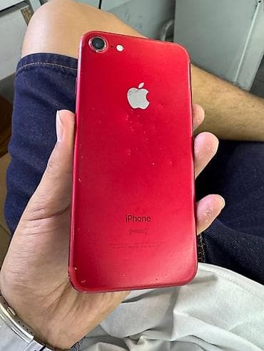 купить ipod: IPhone 7 (PRODUCT)RED 128 ГБАЙТ 2000сом кнопка home не работает но — 2