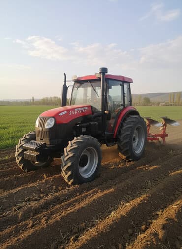 Тракторы YTO (ЮТО): Трактор колесный YTO LX954 (кабина) - Полноразмерный — 2