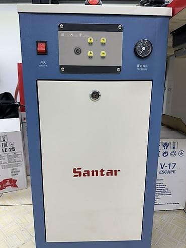 бесшумный компрессор: Компрессор Электрический, Бесшумный, Новый — 1