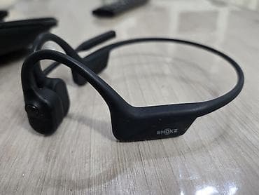 Аудиотехника: Оригинальные наушники Shokz (проводящая кость, открытого типа) с — 3