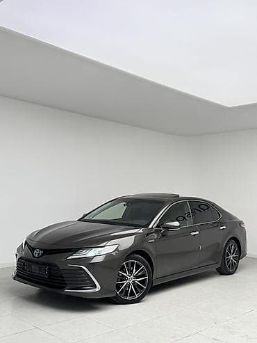 5 5 compressor: Toyota Camry: 2022 г., 2.5 л, Автомат, Гибрид, Седан — 6