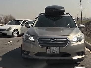 subaru legacy 2017: Subaru Legacy: 2017 г., 2.5 л, Автомат, Бензин, Седан — 1